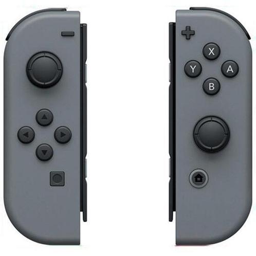 Nintendo Switch Joy-Con Controller paar - grey, Spelcomputers en Games, Spelcomputers | Overige Accessoires, Verzenden