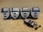 Set of 4 Zebra iMZ320 WIFI 802.11b/g Portable Label Printer, Computers en Software, Printers, Ophalen of Verzenden, Gebruikt, Zebra