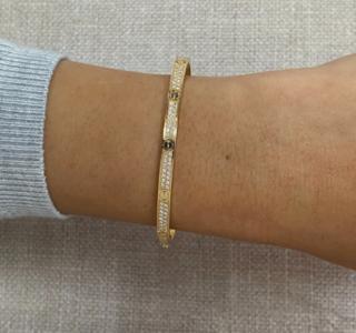 Armband, Cartier, Love Diamond, 2024, Sieraden, Tassen en Uiterlijk, Armbanden