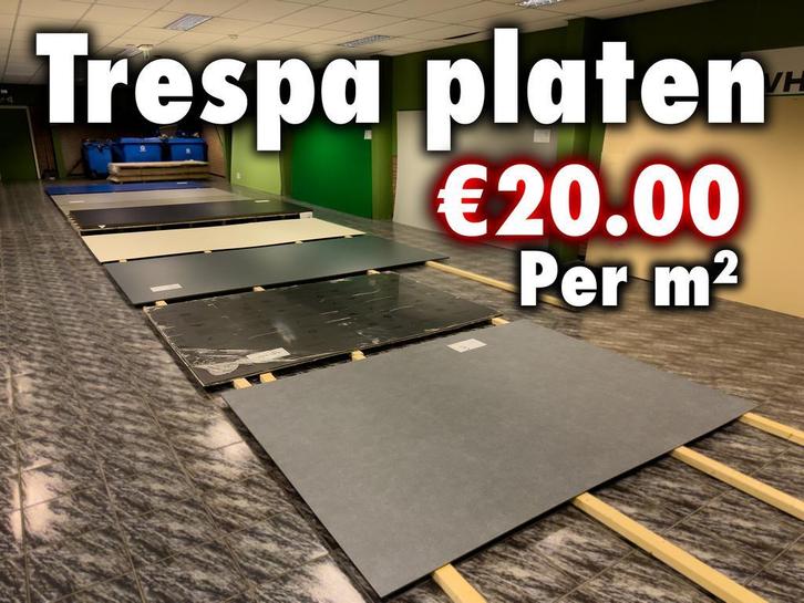 Trespa platen te koop – diverse kleuren, diktes en maten, Doe-het-zelf en Verbouw, Platen en Panelen, Minder dan 20 mm, Nieuw
