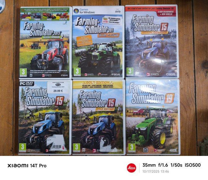 Focus entairtnement - win - Farming Simulator (multiple, Spelcomputers en Games, Spelcomputers | Overige Accessoires