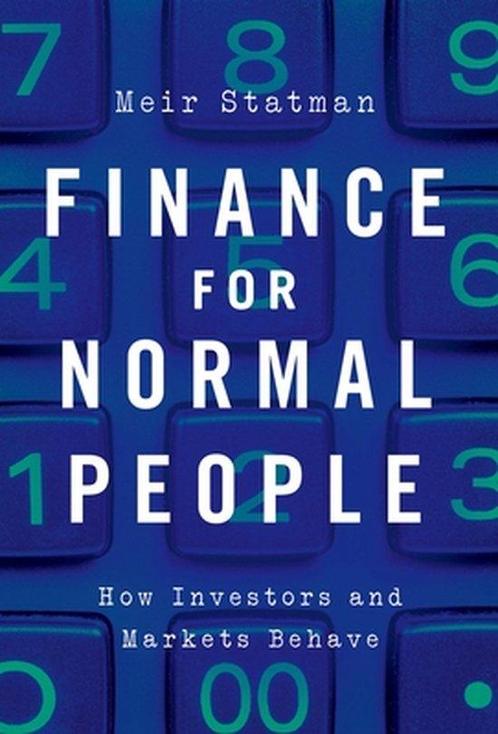 9780190057121 Finance for Normal People | Tweedehands, Boeken, Schoolboeken, Zo goed als nieuw, Verzenden