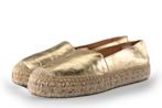 Ayana Espadrilles in maat 41 Goud | 10% extra korting, Overige kleuren, Verzenden, Zo goed als nieuw, Ayana