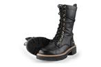 Mustang veterboots in maat 37 Zwart | 25% korting, Kleding | Dames, Schoenen, Verzenden, Zwart, Overige typen, Zo goed als nieuw