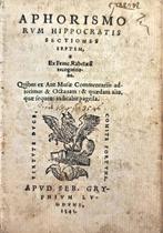 Hippocrates & Francois Rabelais (ed.) - Hippocrate.