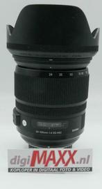Sigma 24-105mm 4.0 ART Nikon 12 maanden garantie, Audio, Tv en Foto, Fotografie | Lenzen en Objectieven, Ophalen of Verzenden