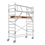 Basic rolsteiger 90 x 4,2m WH AGS-voorloopleuning, Verzenden, Nieuw, Rolsteiger of Kamersteiger, 2 tot 5 meter