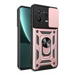Xiaomi Mi 12T - Armor Hoesje met Kickstand en Camera, Verzenden, Nieuw
