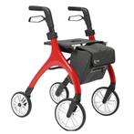 MultiMotion Curve rollator met softwielen, rood, Ophalen of Verzenden, Nieuw