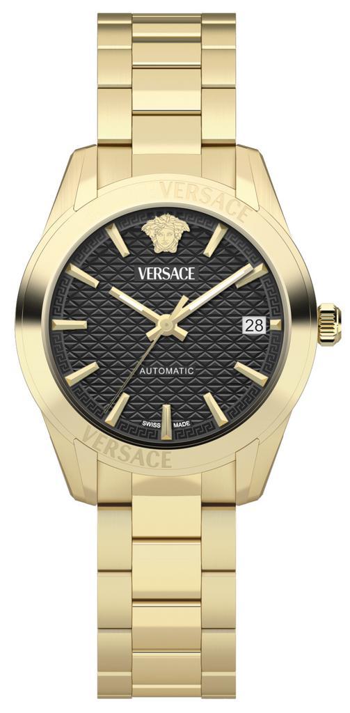 Versace VESCA0624 Greca Classic automatisch horloge 35 mm, Sieraden, Tassen en Uiterlijk, Horloges | Dames, Staal, Nieuw, Staal