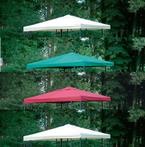 Tuinpaviljoen dak, Paviljoen dak 3x3 meter diverse kleuren
