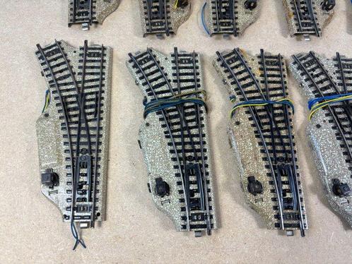 Märklin H0 - 5118/5119/5207/5214 - Modeltreinsporen (11), Hobby en Vrije tijd, Modeltreinen | H0