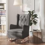 Schommelstoel Donkergrijs | Tweedekansje | OP = OP, Huis en Inrichting, Banken | Sofa's en Chaises Longues, Eenpersoons, Nieuw