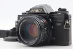 Minolta X-700 MPS black + MD Rokkor 1,7/50mm | Single lens, Audio, Tv en Foto, Fotocamera's Analoog, Nieuw