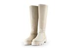 Sacha Laarzen in maat 39 Beige | 10% korting, Kleding | Dames, Schoenen, Hoge laarzen, Verzenden, Beige, Zo goed als nieuw