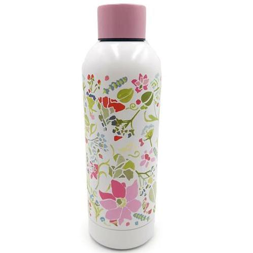 Thermosfles RVS Pink Botanical - Julie Dodsworth - Originele, Huis en Inrichting, Keuken | Keukenbenodigdheden, Nieuw, Ophalen of Verzenden