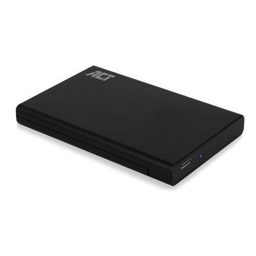 ACT HDD behuizing voor 2,5 SATA HDD/SSD - USB3.1, Computers en Software, Pc- en Netwerkkabels, Ophalen of Verzenden