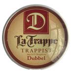 Occasion - Ronde taplens La Trappe trappist dubbel bol 69, Ophalen of Verzenden