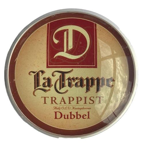 Occasion - Ronde taplens La Trappe trappist dubbel bol 69, Zakelijke goederen, Horeca | Overige, Ophalen of Verzenden