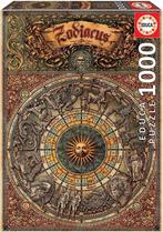 Zodiac Puzzel (1000 stukjes) | Educa - Puzzels, Hobby en Vrije tijd, Denksport en Puzzels, Nieuw, Verzenden