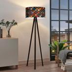[lux.pro] Staande lamp Newport vloerlamp 140 cm E27 meerkleu, Huis en Inrichting, Lampen | Vloerlampen, Verzenden, Nieuw