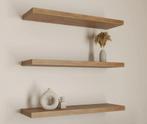 Eiken WANDPLANKEN met blinde bevestiging en ophang MAL, Huis en Inrichting, Woonaccessoires | Wandplanken en Boekenplanken, Nieuw