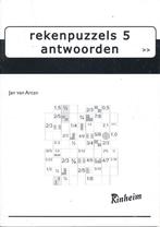 Kinheim Antwoorden Rekenpuzzels 5, Verzenden, Nieuw