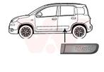 DEURBEKLEDING VOOR FIAT PANDA 2012- 735537085, Ophalen of Verzenden, Nieuw