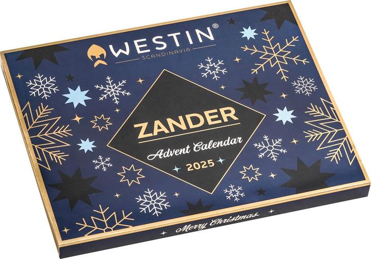 Westin 2025 Zander Advent Calendar (24 Dagen Cadeaus!), Watersport en Boten, Hengelsport | Algemeen, Nieuw, Verzenden