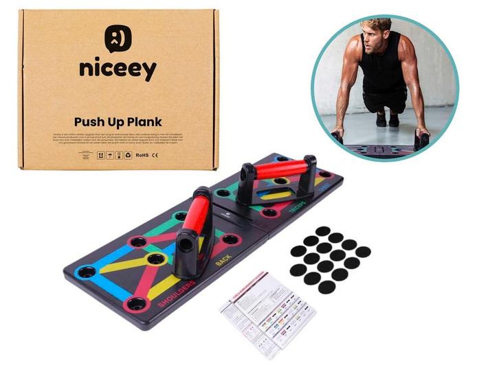 Niceey push up bord – opdrukbord, Hobby en Vrije tijd, Overige Hobby en Vrije tijd, Nieuw, Verzenden