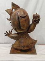 Juan García Ripollés (1932) - Tentación - bronce 54 cm, Antiek en Kunst