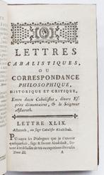 dArgens - Lettres Cabalistiques - 1770