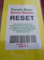 Pink Dots-Panda Bear & Sonic Boom - 2 Albums comprenant 3, Nieuw in verpakking