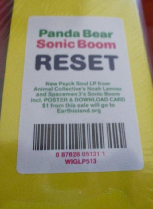 Pink Dots-Panda Bear & Sonic Boom - 2 Albums comprenant 3, Cd's en Dvd's, Vinyl Singles