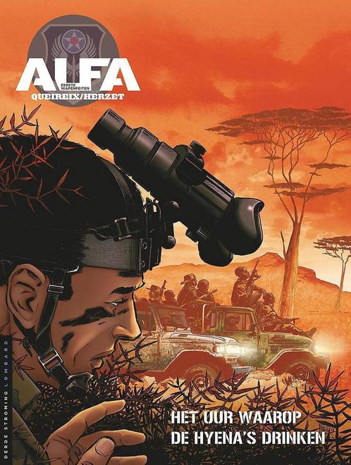 Alfa - eerste wapenfeiten 05. wanneer hyenas gaan drinken, Boeken, Stripboeken, Gelezen, Verzenden
