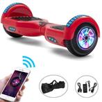 Elektrisch E-Scooter Hoverboard met Bluetooth Speaker - 6.5, Fietsen en Brommers, Verzenden, Nieuw, Stuff Certified®