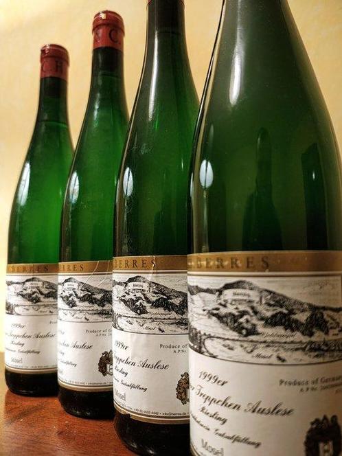 1999 Riesling Auslese C.H Berres - Moezel Auslese, Riserva -, Verzamelen, Wijnen