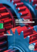 9789024428670 Roloff / Matek Machineonderdelen: theorieboek, Herbert Wittel, Zo goed als nieuw, Verzenden