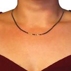 Gouden Herringbone ketting 14K, Sieraden, Tassen en Uiterlijk, Kettingen, Verzenden, Nieuw, Goud, Goud