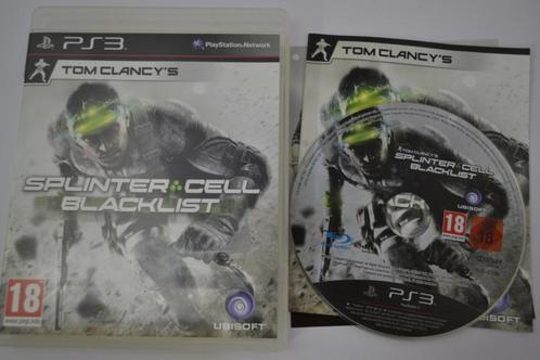 Tom Clancys Splinter Cell - Blacklist (PS3), Spelcomputers en Games, Games | Sony PlayStation 3, Zo goed als nieuw, Verzenden
