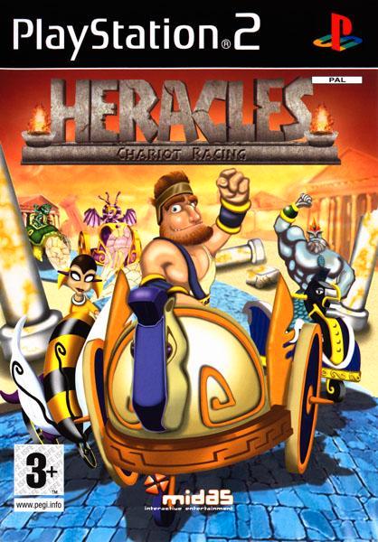 Playstation 2 Heracles Chariot Racing (Geseald), Spelcomputers en Games, Games | Sony PlayStation 2, Nieuw, Verzenden