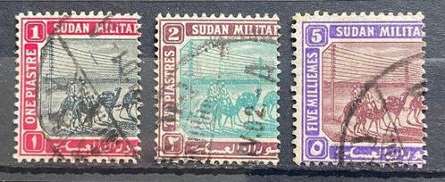 Midden-Oosten 1897/1924 - Midden-Oosten 1897-1924 MH,, Postzegels en Munten, Postzegels | Europa | UK