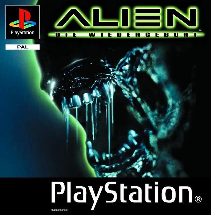 Alien Resurrection-Duits (PlayStation 1) NIEUW, Spelcomputers en Games, Games | Sony PlayStation 1, Nieuw, Ophalen of Verzenden