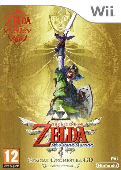 The Legend of Zelda: Skyward Sword Incl. Orchestra CD [Wii], Spelcomputers en Games, Games | Nintendo Wii, Zo goed als nieuw, Ophalen of Verzenden