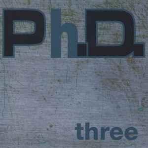 cd - Ph.D. - Three, Cd's en Dvd's, Cd's | Overige Cd's, Zo goed als nieuw, Verzenden