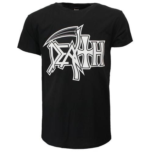 Death Logo Official Band T-Shirt - Officiële Merchandise, Kleding | Heren, T-shirts, Verzenden