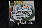 Football Manager 2000 Playstation 1 PS1 Manual Only PAL, Verzenden, Nieuw