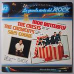 Iron Butterfly / The Crests / The Crew Cuts / Sam Cooke -..., Cd's en Dvd's, Vinyl | Pop, Gebruikt, 12 inch