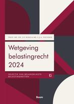 Wetgeving belastingrecht 2024 9789462128811, Boeken, Economie, Management en Marketing, Zo goed als nieuw, Verzenden