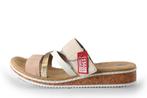 Rieker Slippers in maat 41 Beige | 10% extra korting, Kleding | Dames, Schoenen, Slippers, Verzenden, Beige, Nieuw